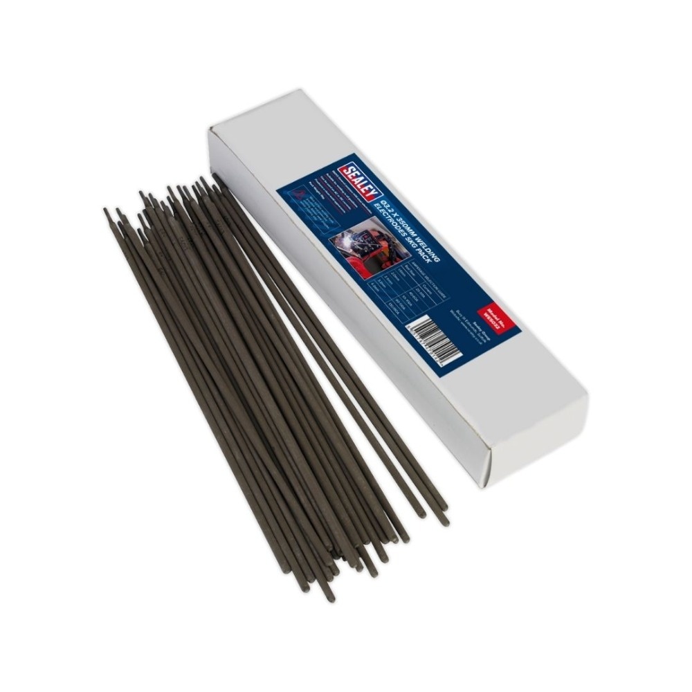 Sealey WE5032 Welding Electrodes Ø3.2 x 350mm 5kg Pack
