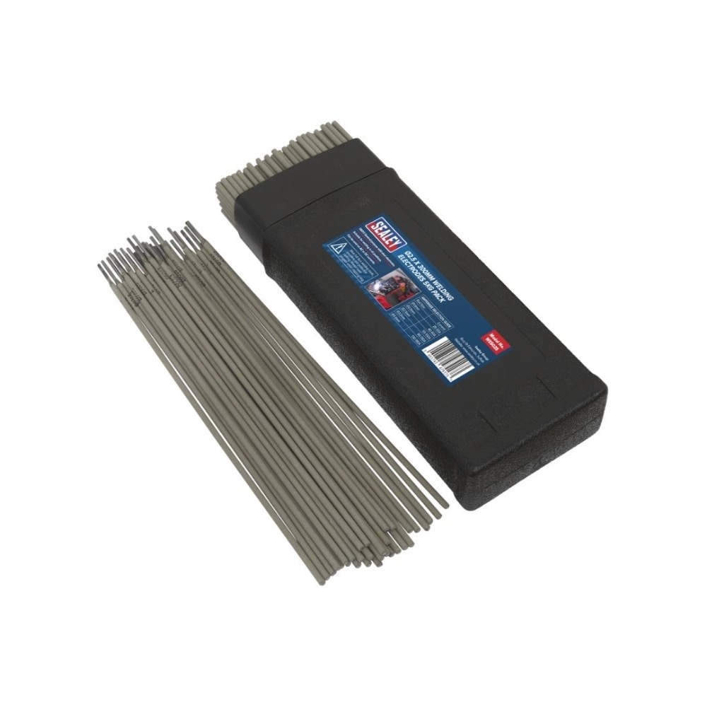 Sealey WE5025 Welding Electrodes Ø2.5 x 300mm 5kg Pack