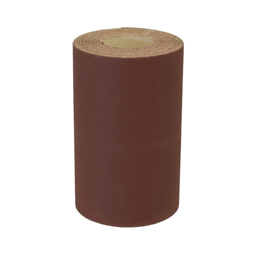 Sealey WSR5180 Production Sanding Roll 115mm x 5m - Extra Fine 180Grit