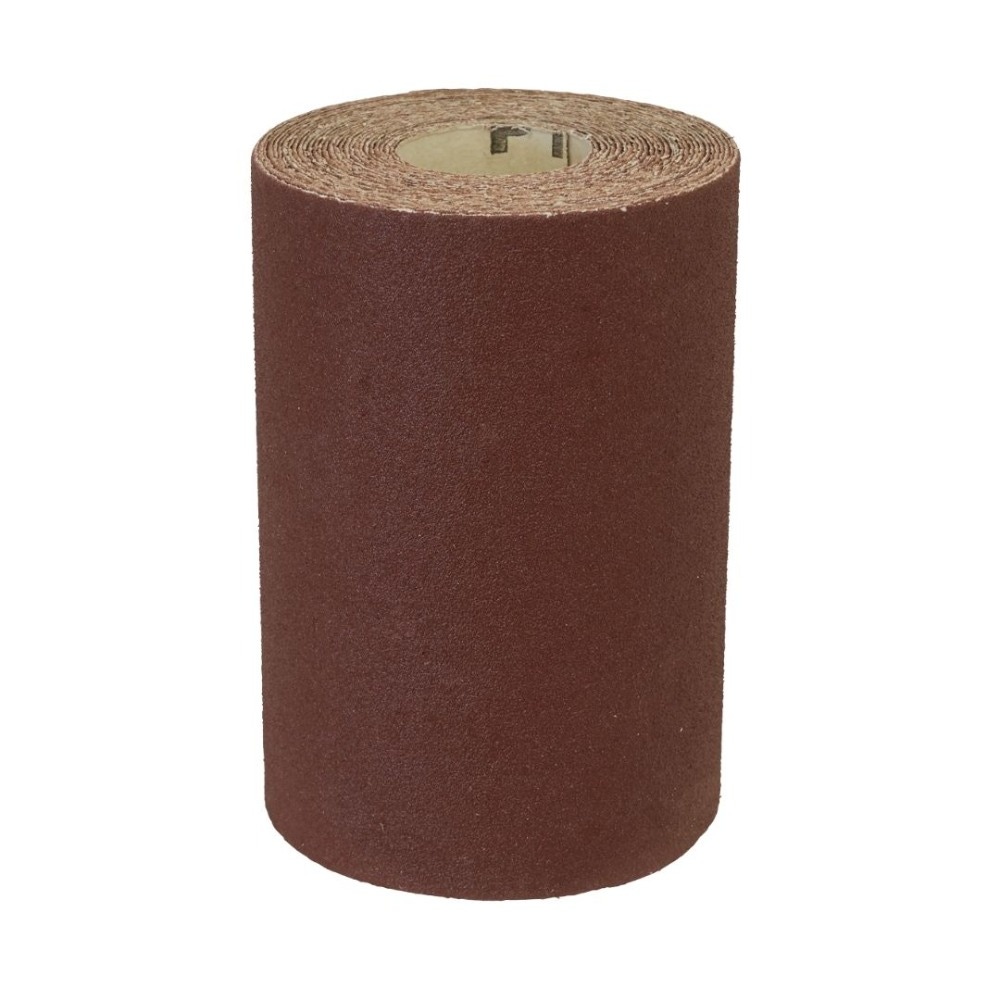 Sealey WSR5120 Production Sanding Roll 115mm x 5m - Fine 120Grit