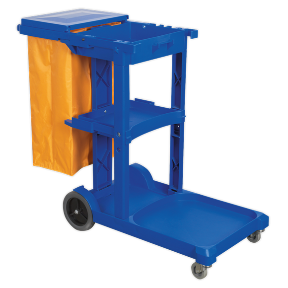 Sealey BM30 Janitorial Trolley