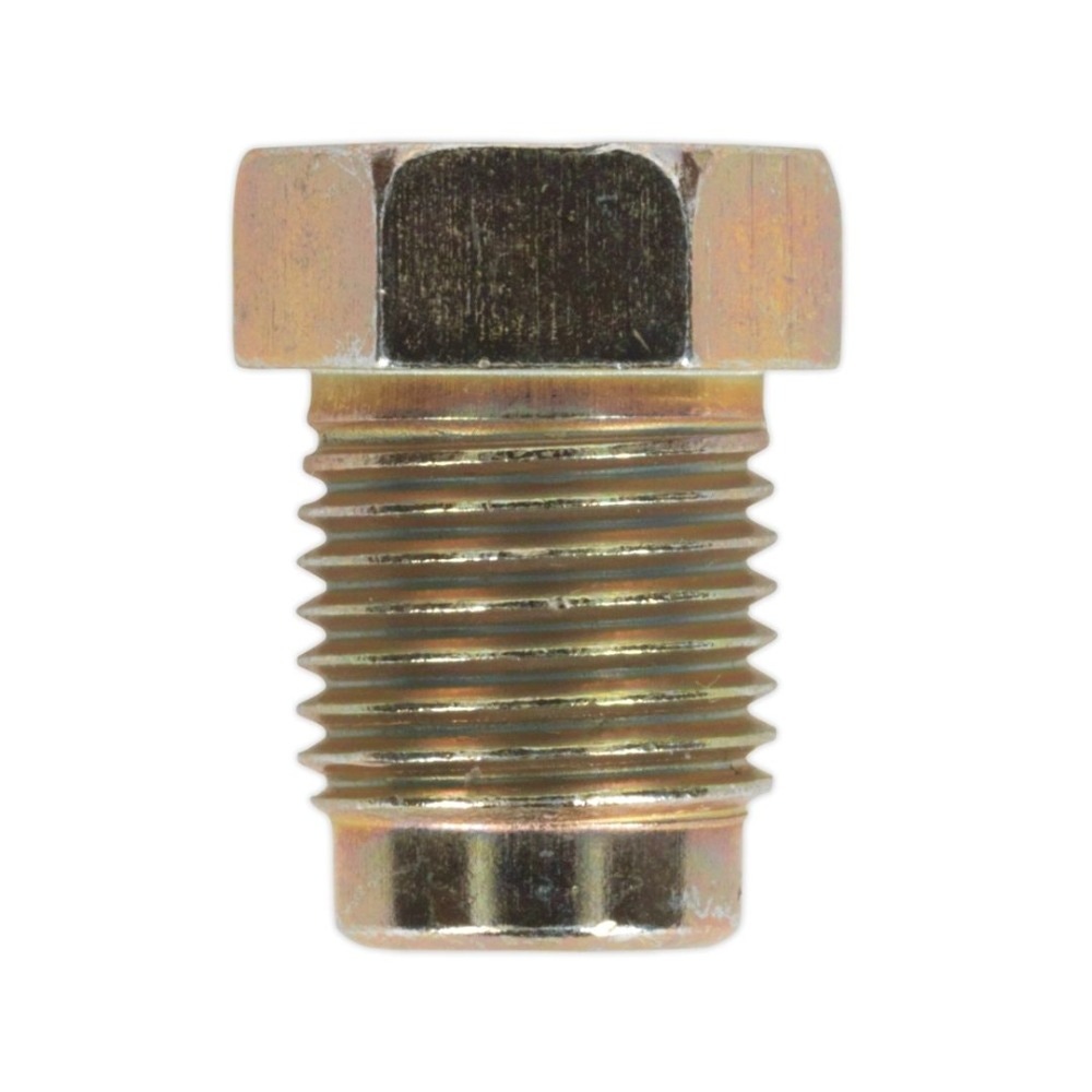 Sealey BN10100SM Brake Pipe Nut M10 x 1mm Short Male Pack of 25