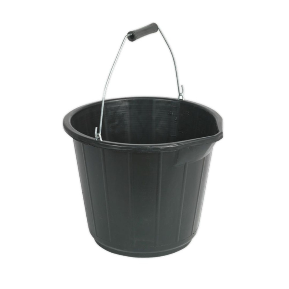 Sealey BM16 Bucket 14L - Composite