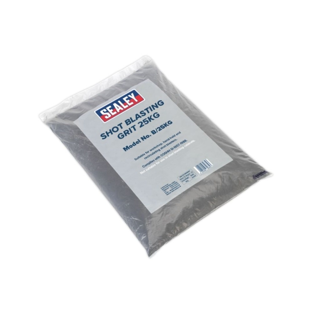 Sealey B/25KG Shot Blasting Grit 25kg Bag