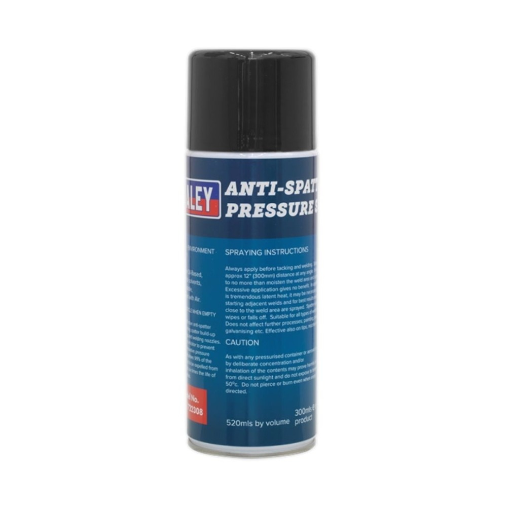 Sealey MIG/722308 Anti-Spatter Pressure Spray 300ml