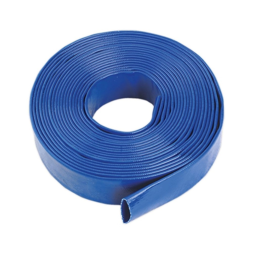 Sealey LFH1032 Layflat Hose 32mm x 10m