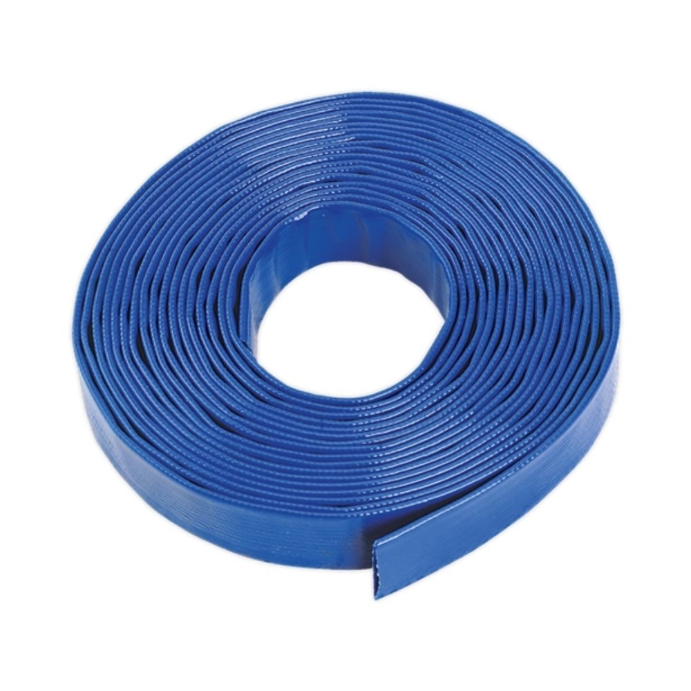 Sealey LFH1025 Layflat Hose 25mm x 10m