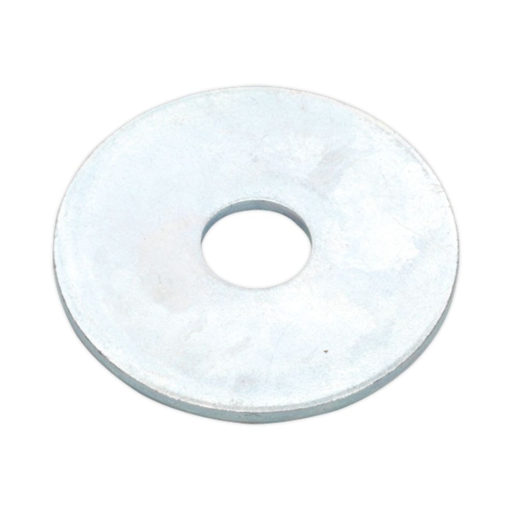 Sealey RW1038 Repair Washer M10 x 38mm Zinc Plated Pack of 50