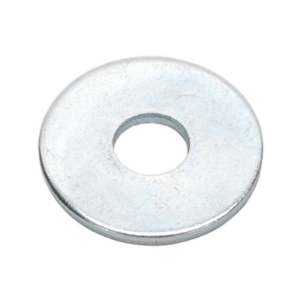 Sealey RW619 Repair Washer M6 x 19mm Zinc Plated Pack of 100