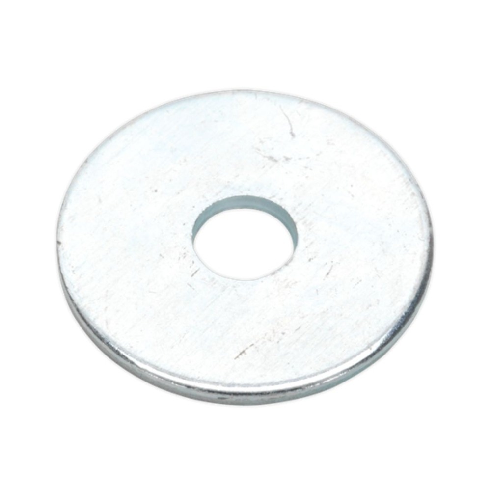 Sealey RW625 Repair Washer M6 x 25mm Zinc Plated Pack of 100