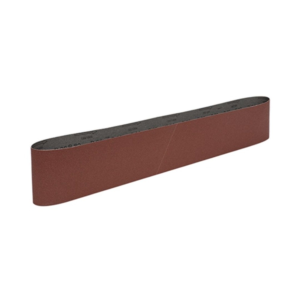 Sealey SB0012 Sanding Belt 100 x 1220mm 80Grit