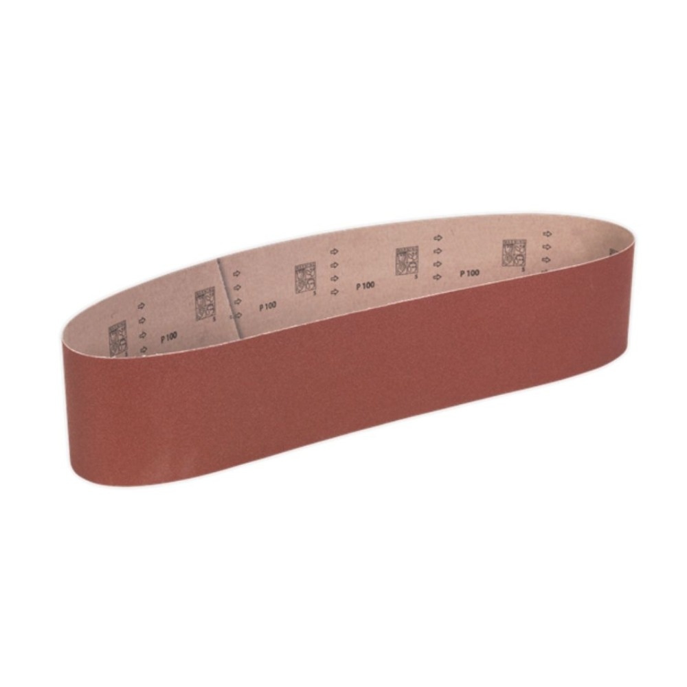 Sealey SB0013 Sanding Belt 100 x 1220mm 100Grit