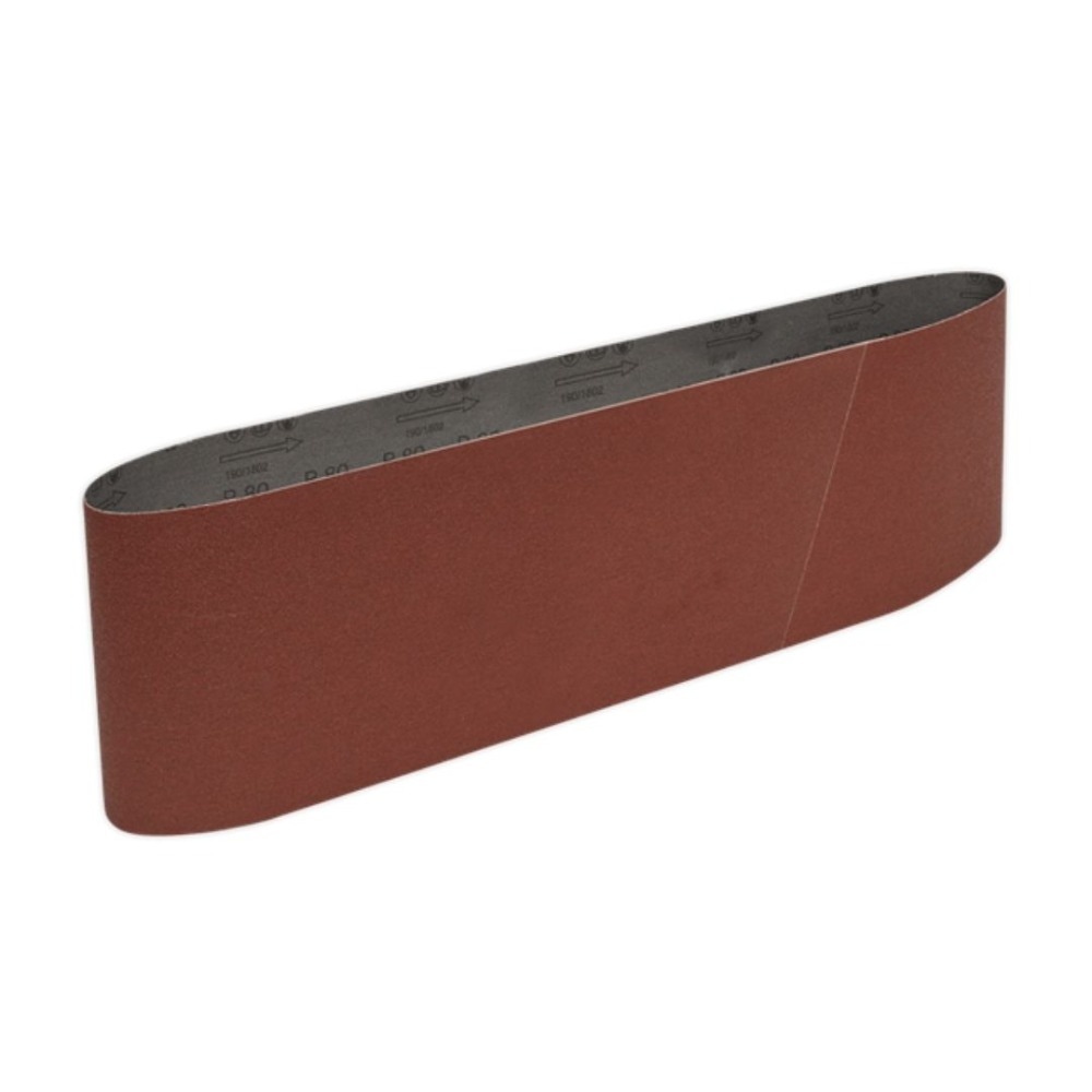 Sealey SB0017 Sanding Belt 150 x 1220mm 80Grit