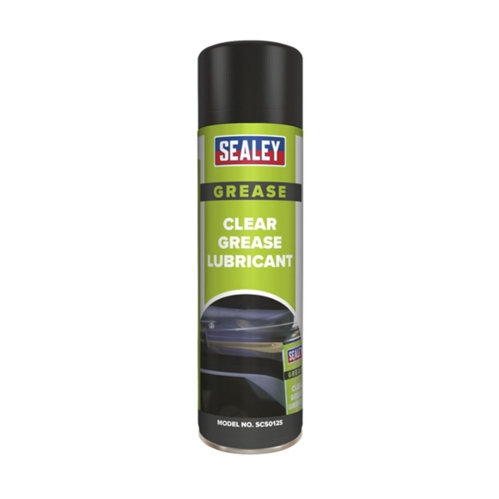Sealey SCS012S Clear Grease Lubricant 500ml