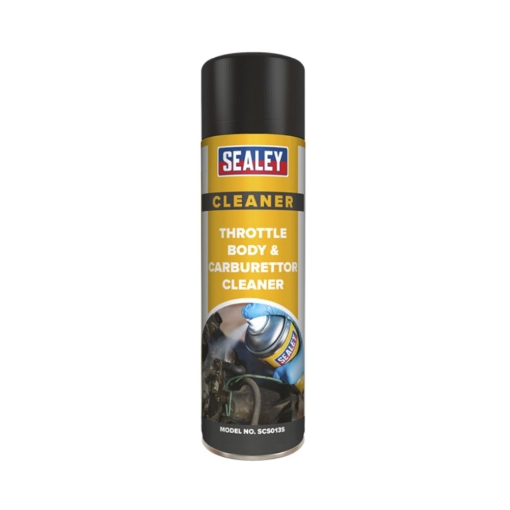 Sealey SCS013S Throttle Body & Carburettor Cleaner 500ml