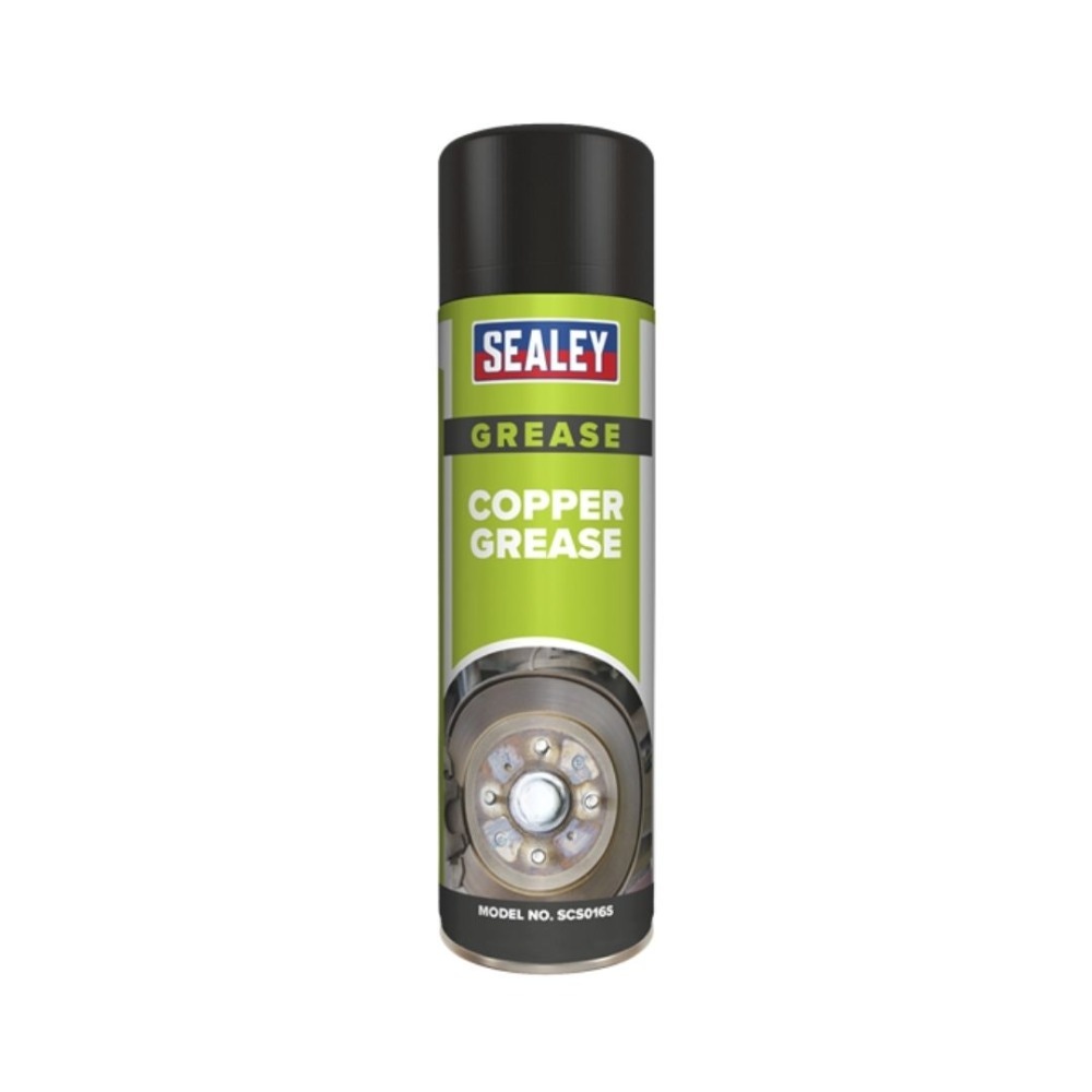 Sealey SCS016S Copper Grease Lubricant 500ml