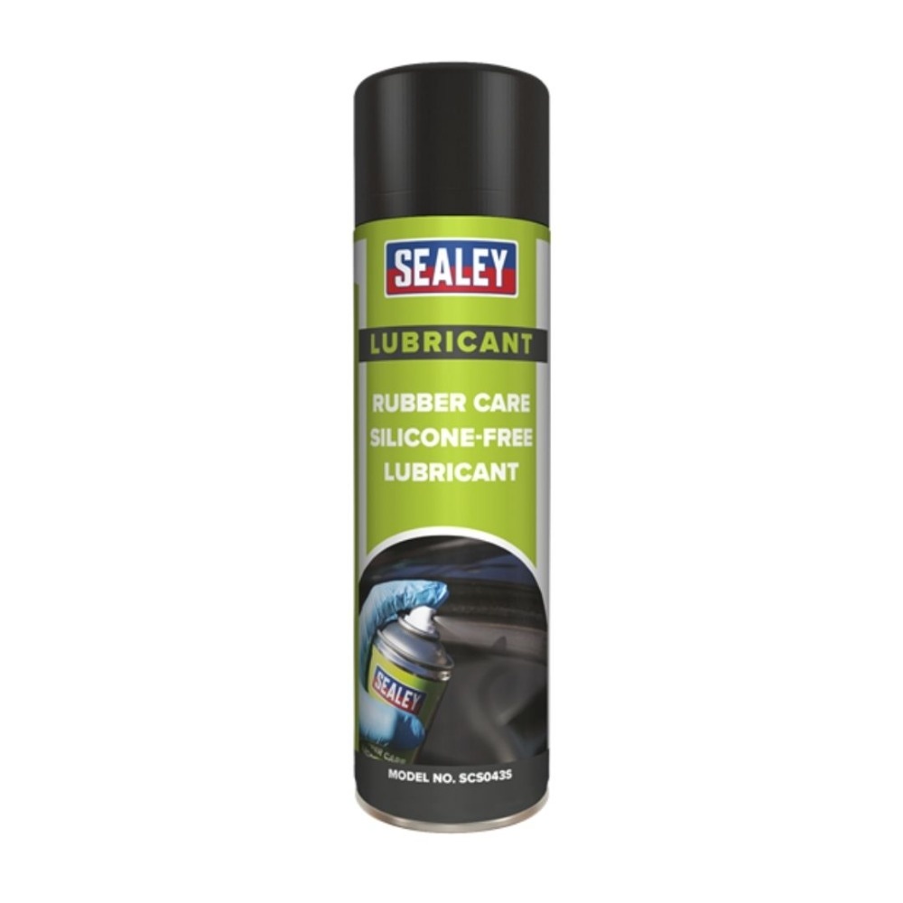 Sealey SCS043S Rubber Care Silicone-Free Lubricant 500ml