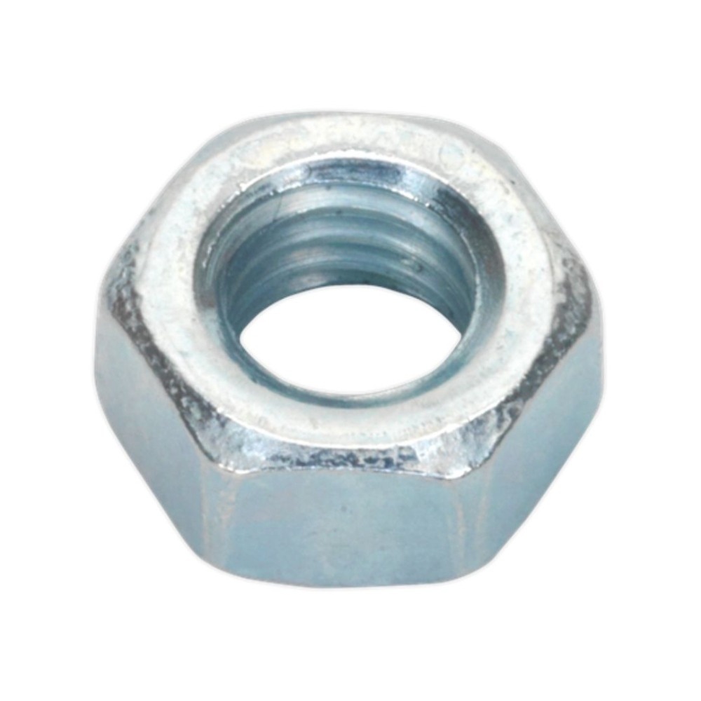 Sealey SN5 Steel Nut DIN 934 - M5 - Pack of 100