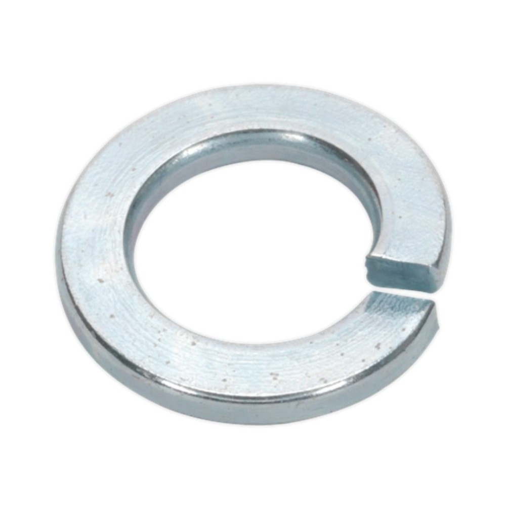 Sealey SWM12 Spring Washer DIN 127B M12 Zinc Pack of 50