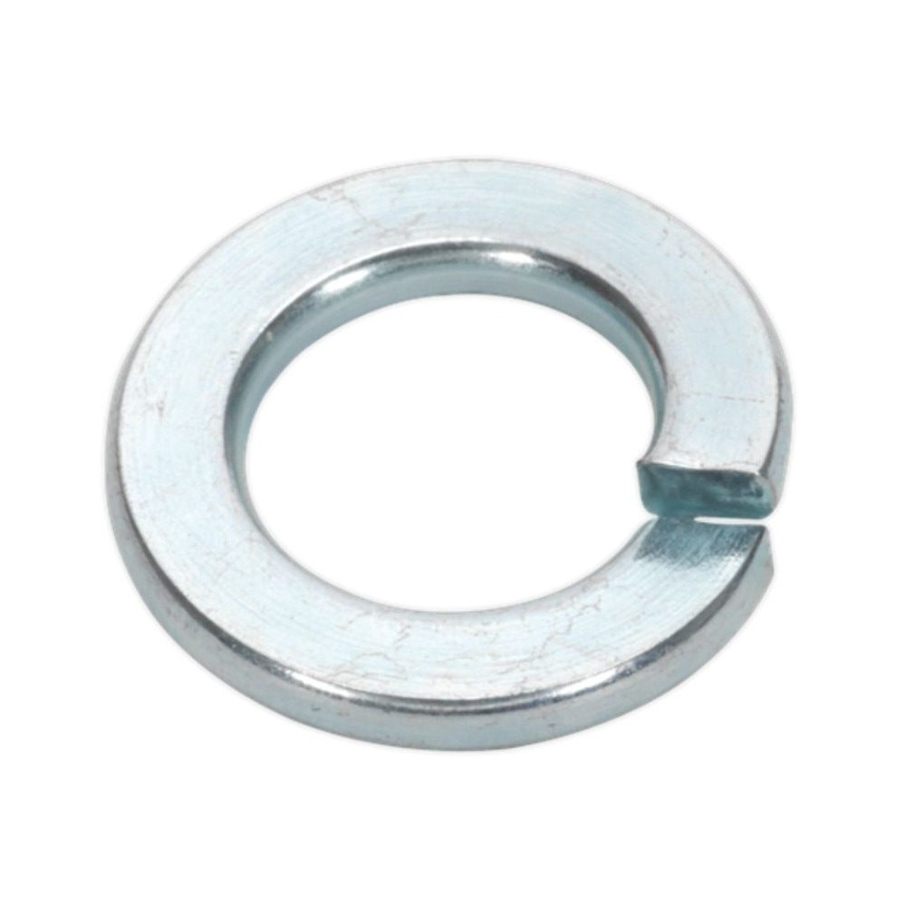 Sealey SWM10 Spring Washer DIN 127B M10 Zinc Pack of 50