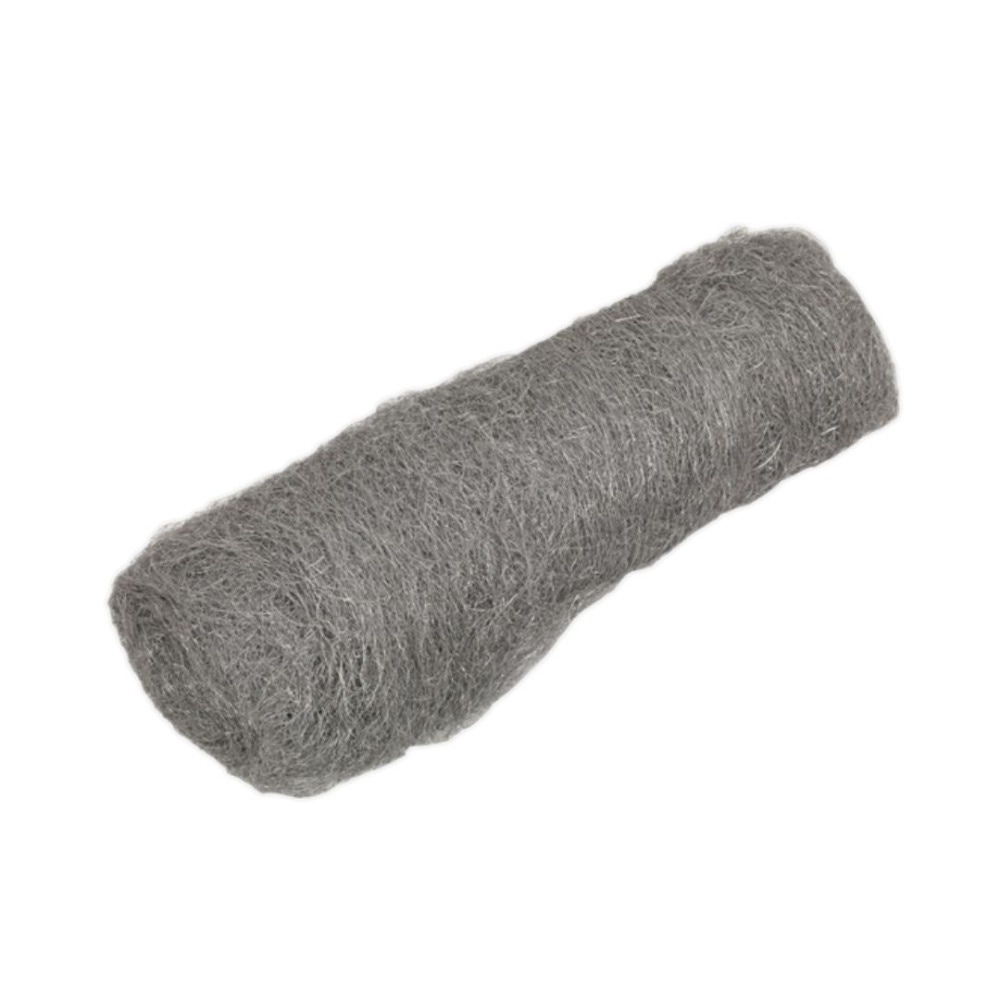 Sealey SW3 Steel Wool #3 Coarse Grade 450g