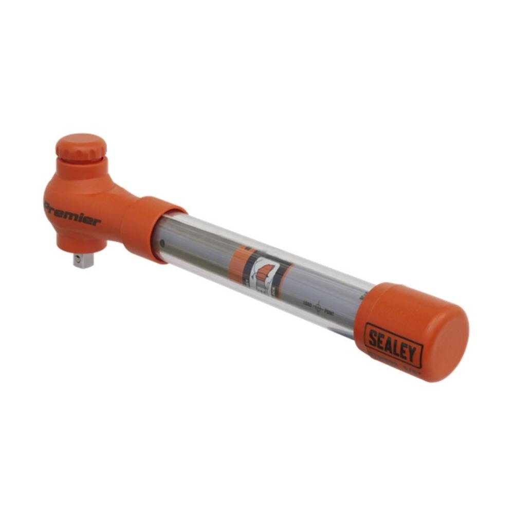 Sealey STW805 Torque Wrench Insulated 3/8