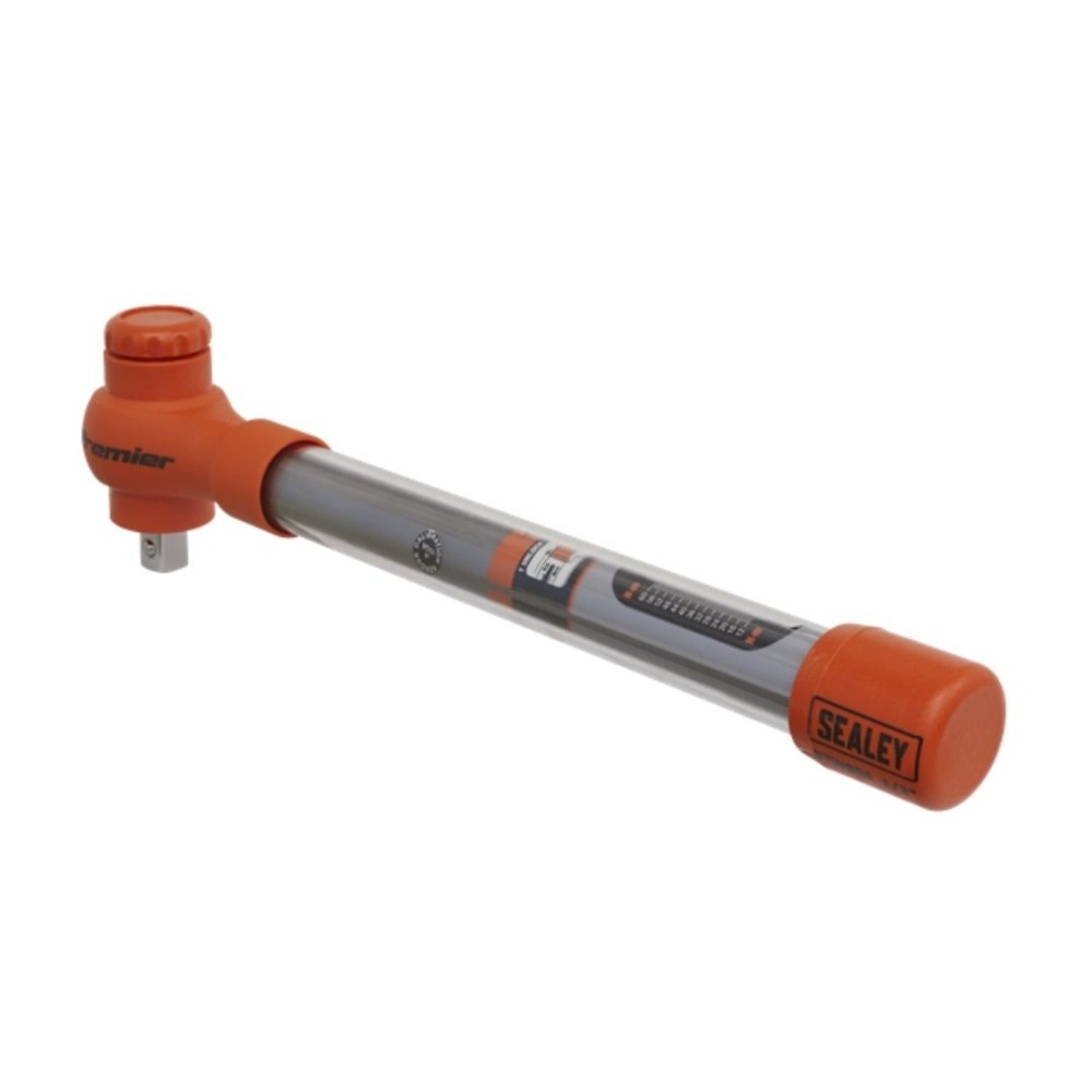 Sealey STW804 Torque Wrench Insulated 1/2