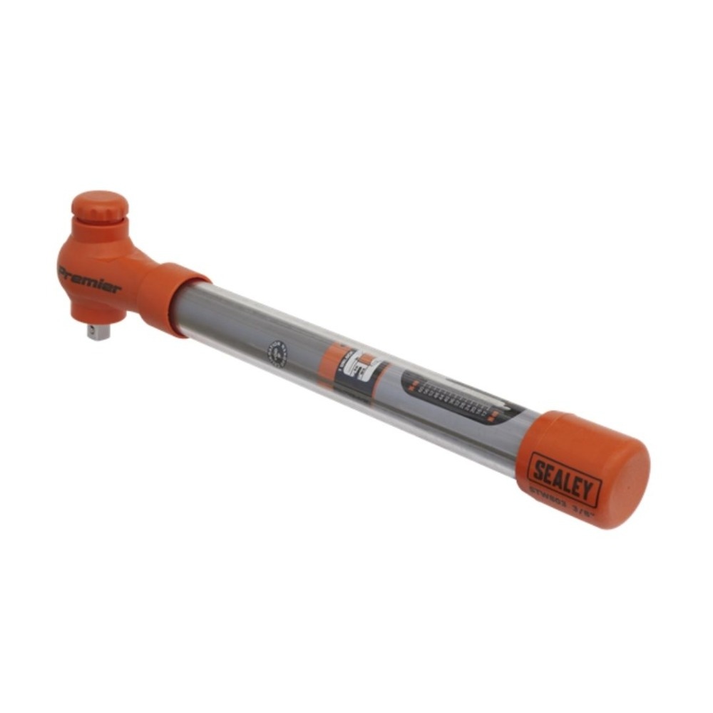 Sealey STW803 Torque Wrench Insulated 3/8