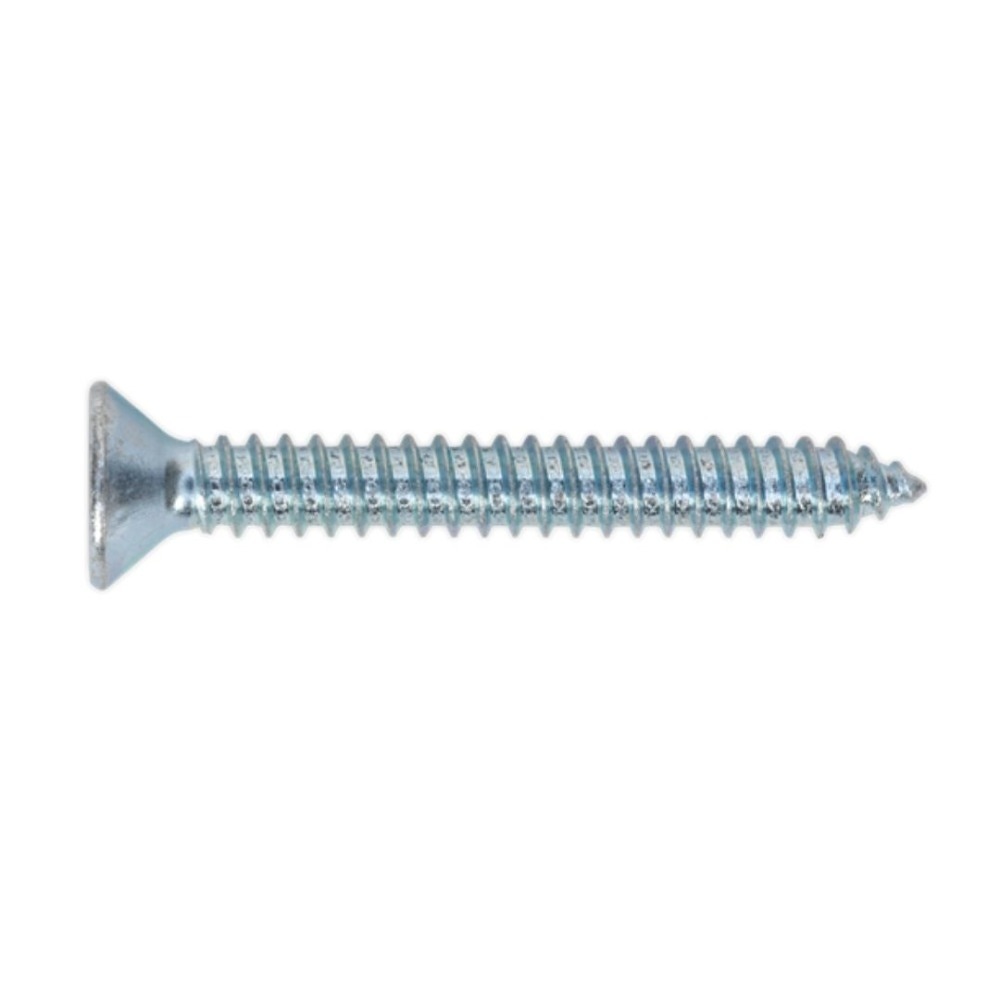 Sealey ST6351 Self Tapping Screw 6.3 x 51mm Countersunk Pozi Pack of 100