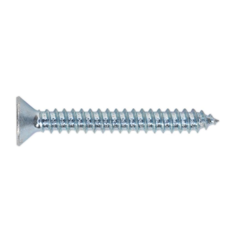 Sealey ST4838 Self Tapping Screw 4.8 x 38mm Countersunk Pozi Pack of 100