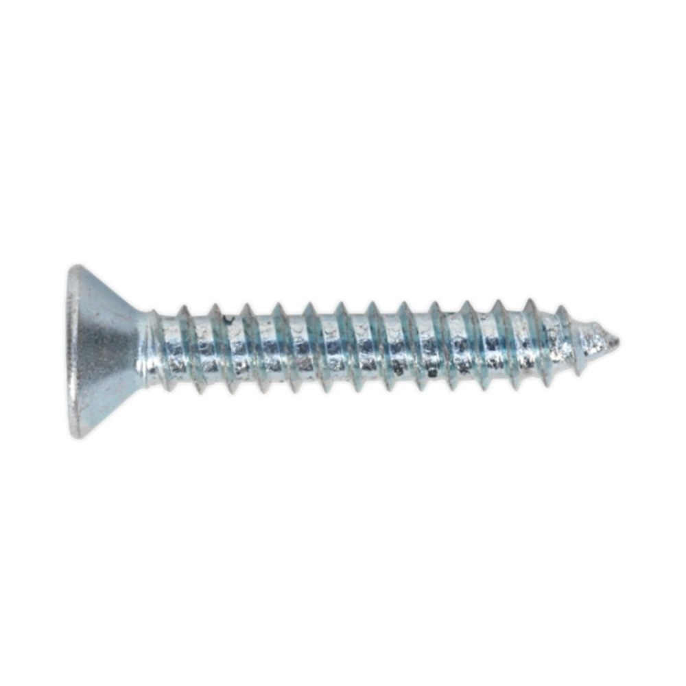 Sealey ST4225 Self Tapping Screw 4.2 x 25mm Countersunk Pozi Pack of 100