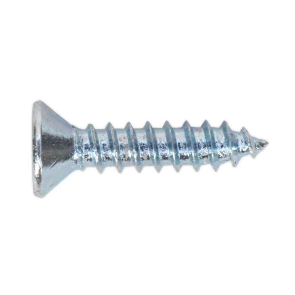 Sealey ST3516 Self Tapping Screw 3.5 x 16mm Countersunk Pozi Pack of 100