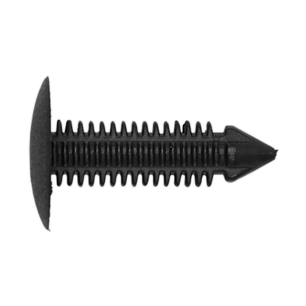 Sealey TCFT24207U Fir Tree Clip, Ø18mm x 30mm, 7-7.4mm Hole - Pack of 20