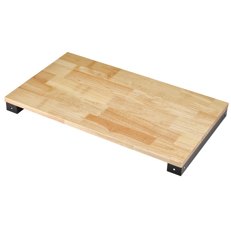 Draper 23644 BUNKER Modular Hardwood Worktop for 3 Tier Tool Trolley with Pull Handle