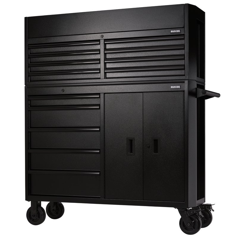 Draper 24249 BUNKER 13 Drawer Combined Roller Cabinet and Tool Chest 52
