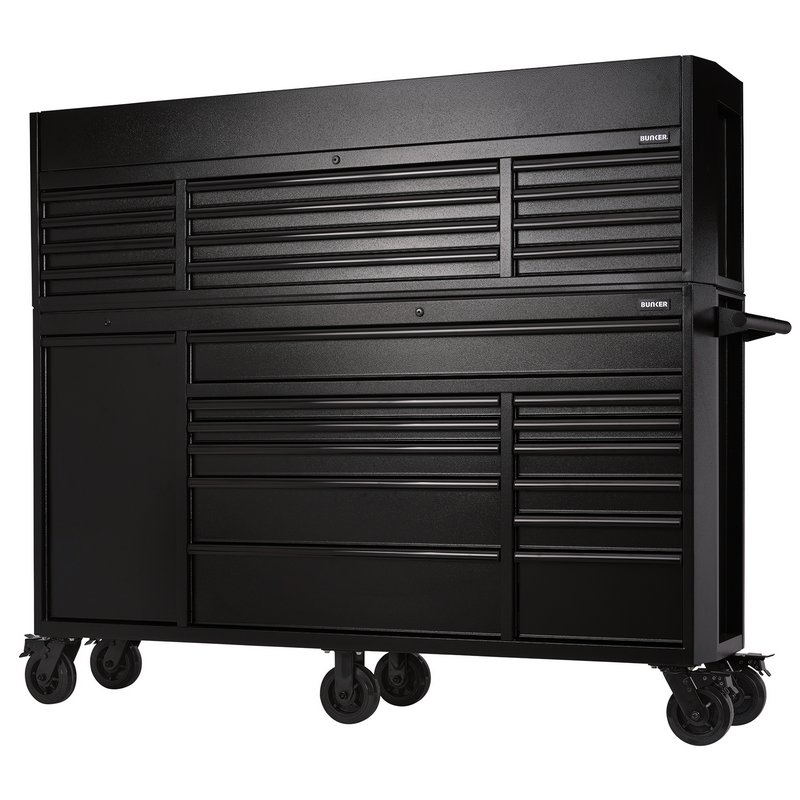 Draper 24253 BUNKER 25 Drawer Combined Roller Cabinet and Tool Chest 72