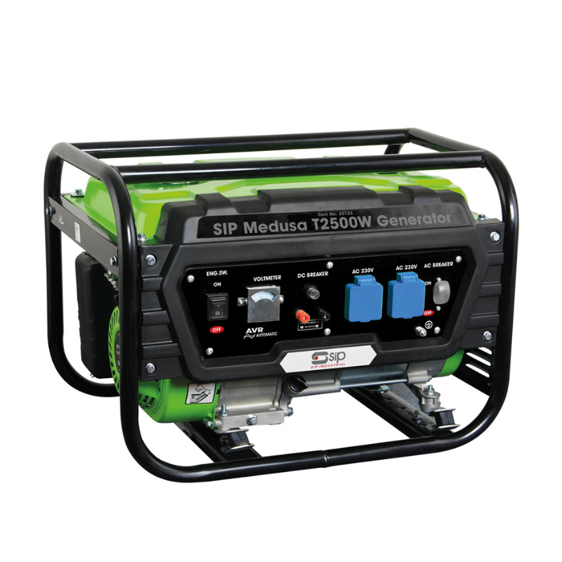 SIP 25124 Medusa T2500W Petrol Generator