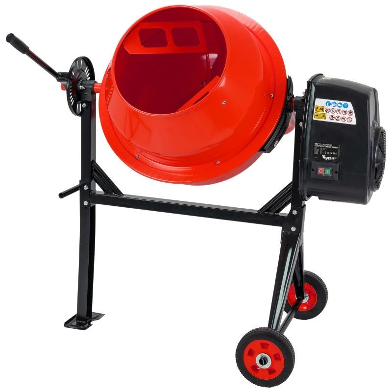 SIP 08211 TIGREN 115ltr Electric Cement Mixer