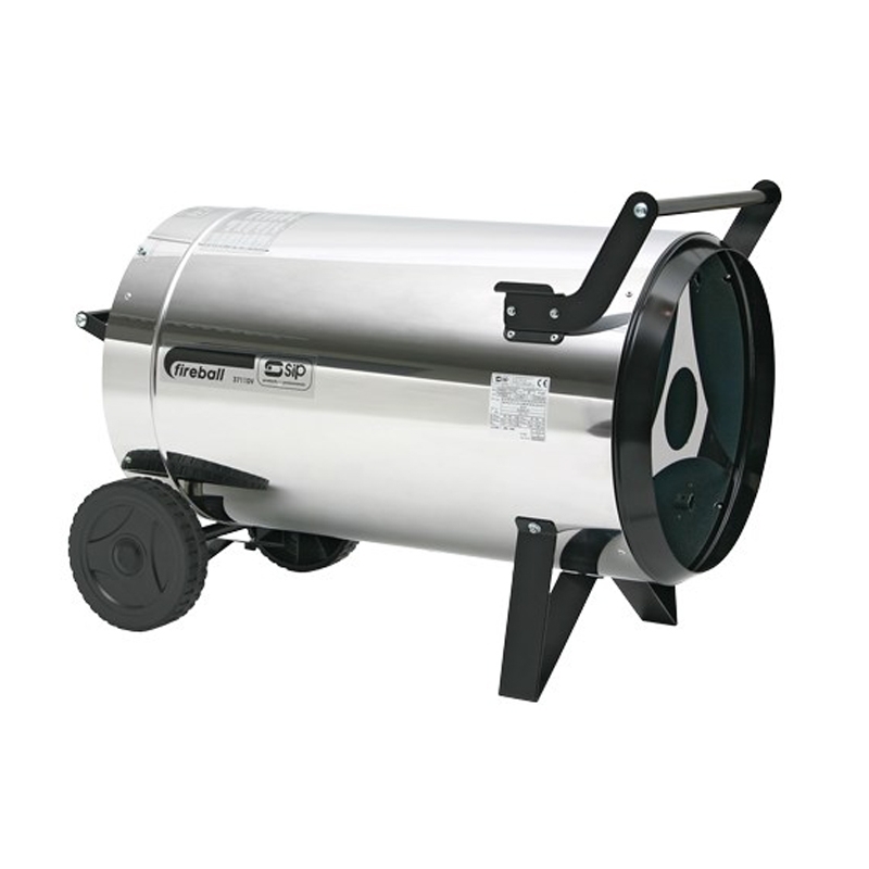 SIP 09278 Fireball 3711DV Propane Gas Space Heater