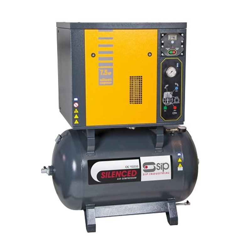 SIP 04208 NB7.5/270 Silenced Piston Compressor