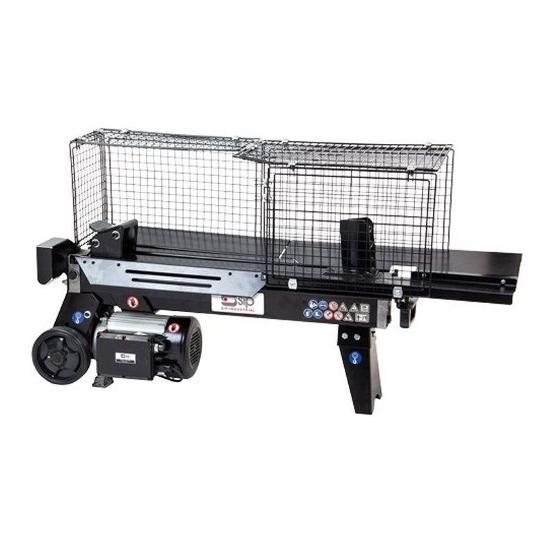 SIP 01976 5 Ton Horizontal Log Splitter with Cage