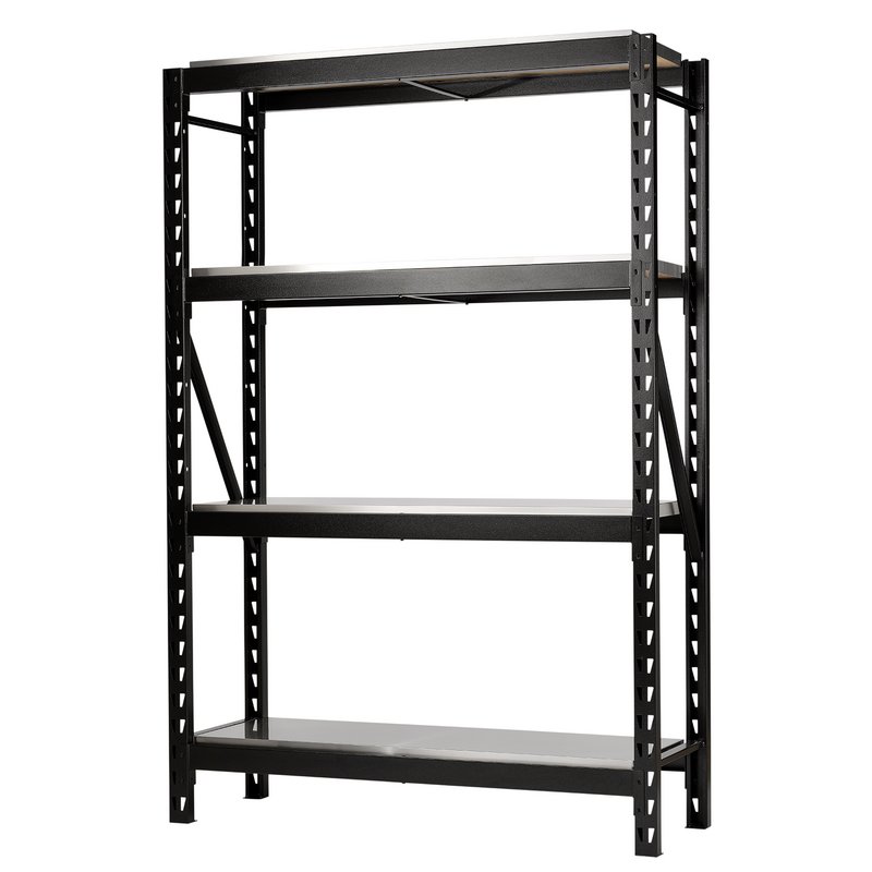 Draper 27980 BUNKER 18 Piece Modular 4 Tier Racking with Stainless Steel Shelving, 1500mm