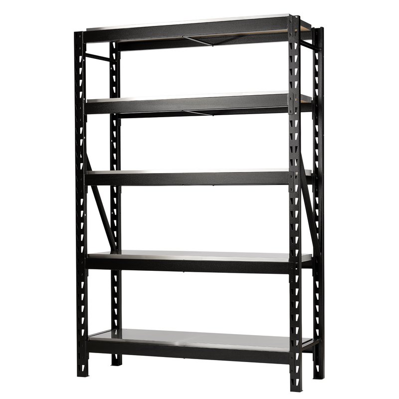 Draper 27999 BUNKER 22 Piece Modular 5 Tier Racking with Stainless Steel Shelving, 1500mm