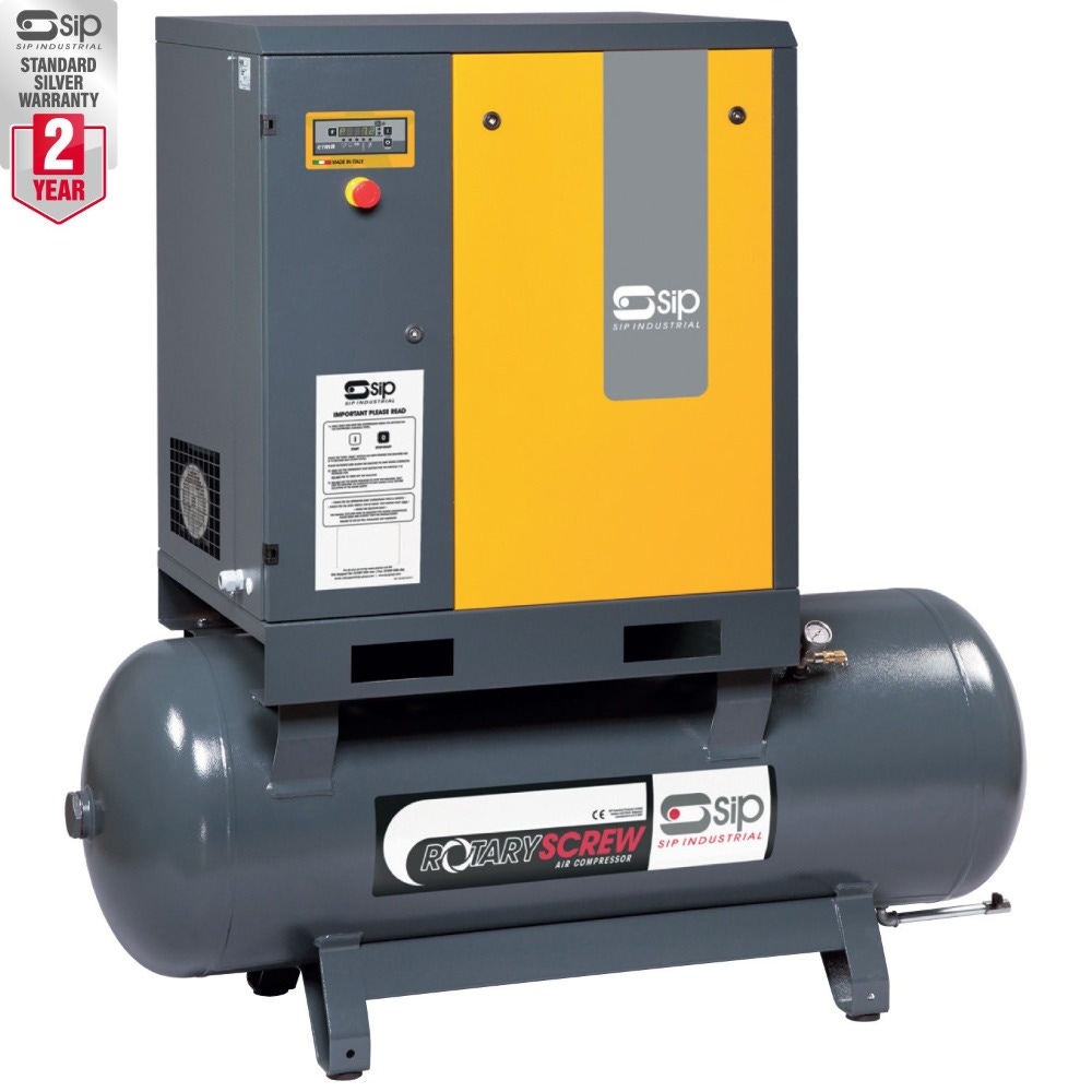 SIP RS15-13-500BD Rotary Screw Compressor