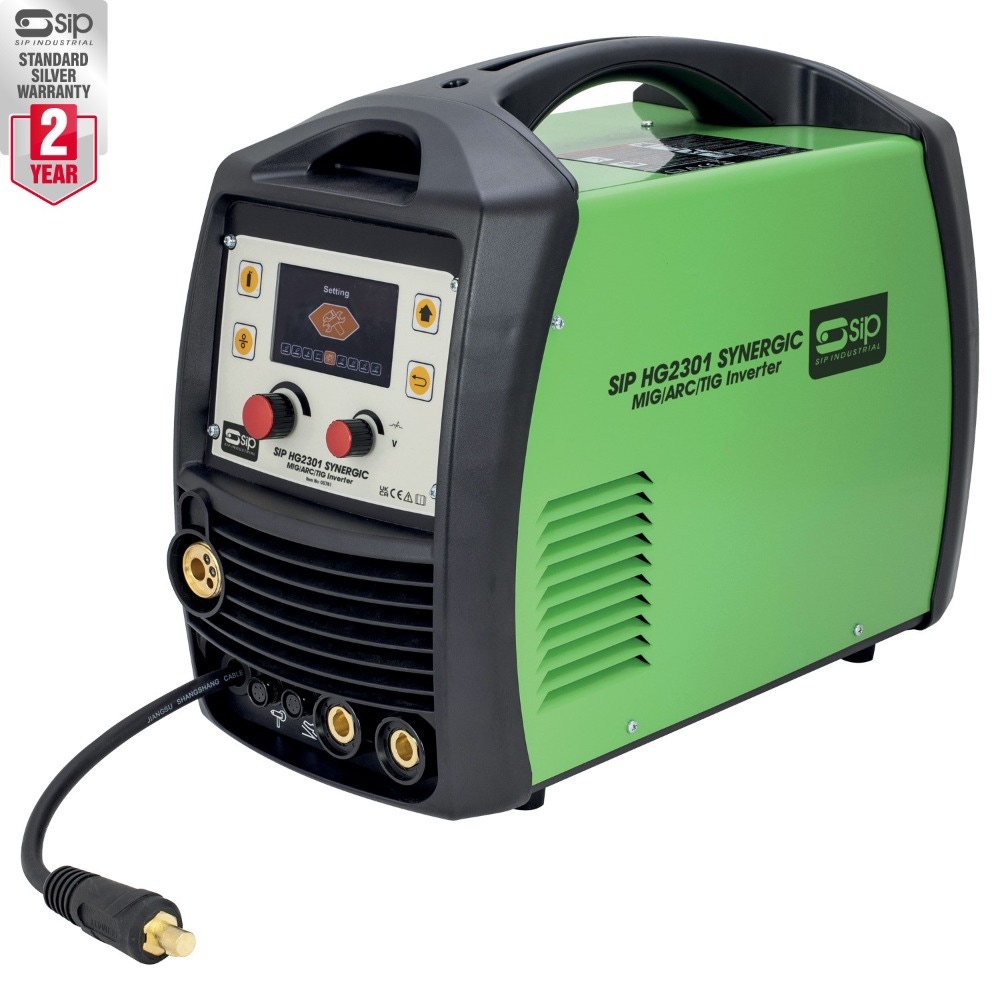 SIP 05781 HG2301 MIG/ARC/TIG Inverter Welder