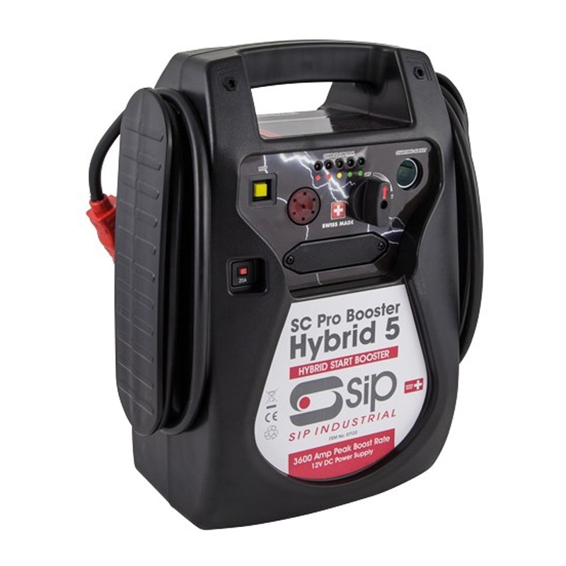 SIP 07132 12v SC Pro Booster Hybrid 5