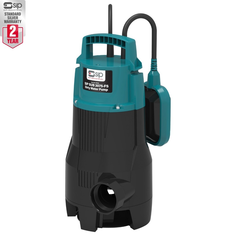 SIP 06888 SUB 3075 Submersible Dirty Water Pump