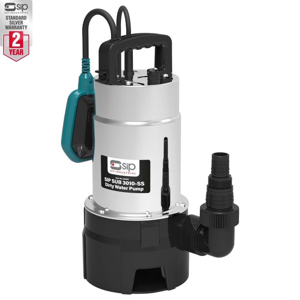 SIP 06897 SUB 3010-SS Heavy-Duty Dirty Water Pump