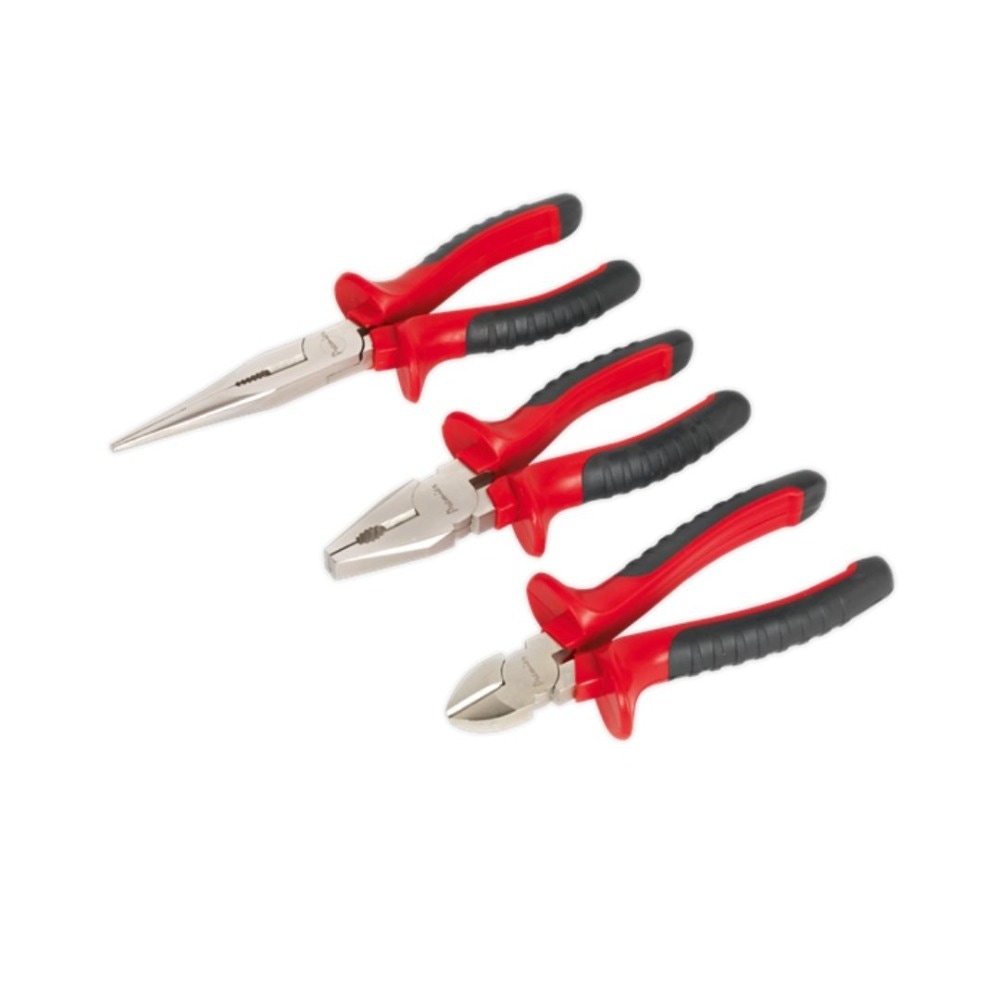 Sealey AK8521 Pliers Set 3pc