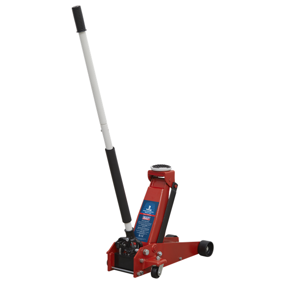 Sealey 3000CXD Trolley Jack 3tonne Standard Chassis